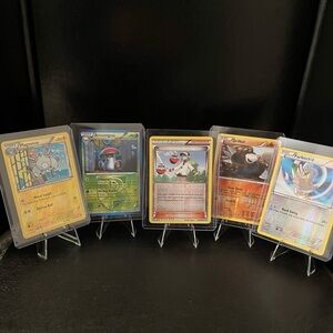 2011-2012 Uncommon Reverse Holo NM Pokémon Cards